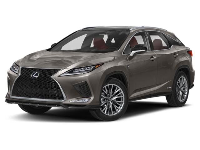 2021 Lexus RX 450h F SPORT Appearance