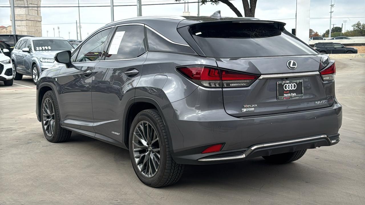 2021 Lexus RX 450h F SPORT Handling  Selma TX