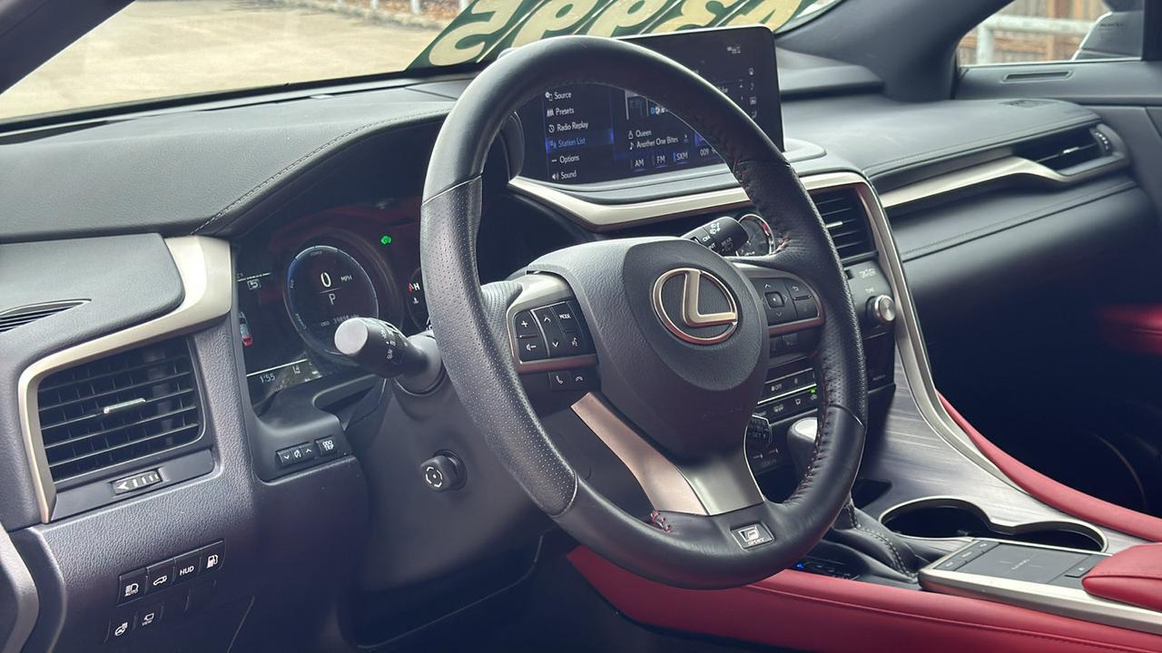 2021 Lexus RX 450h F SPORT Handling  Selma TX