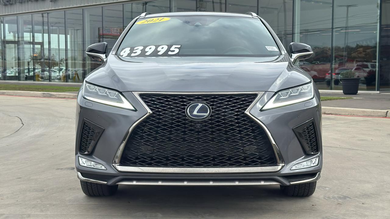 2021 Lexus RX 450h F SPORT Handling  Selma TX