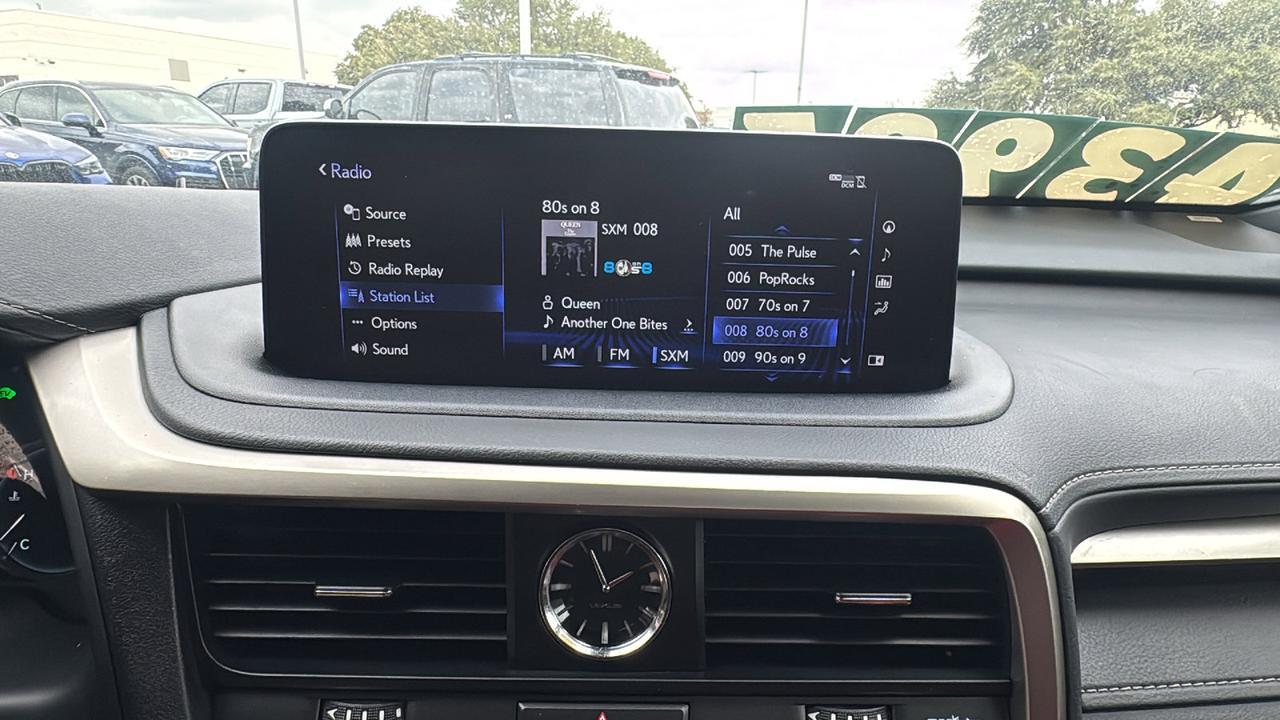 2021 Lexus RX 450h F SPORT Handling  Selma TX