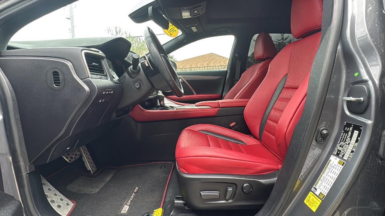 2021 Lexus RX 450h F SPORT Handling  Selma TX