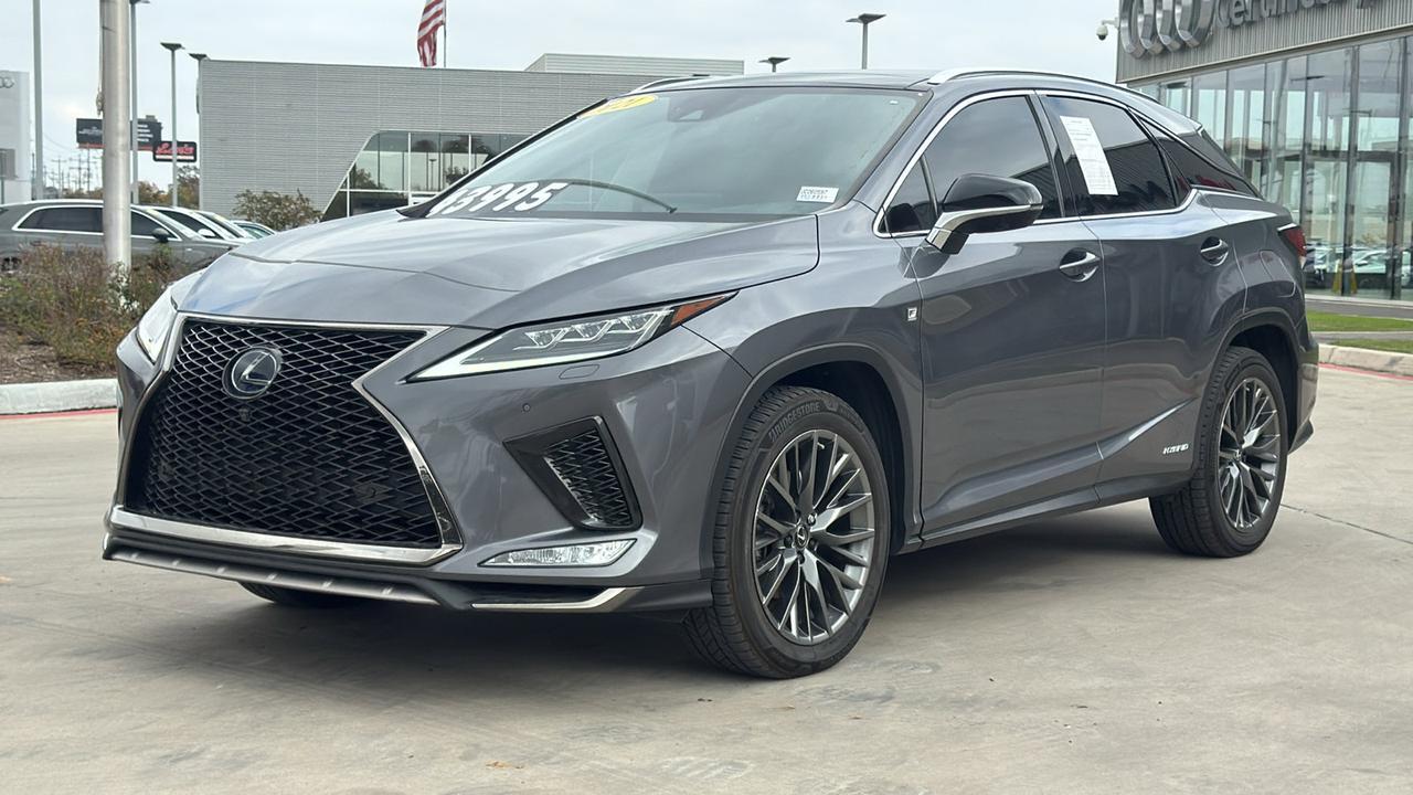 2021 Lexus RX 450h F SPORT Handling  Selma TX
