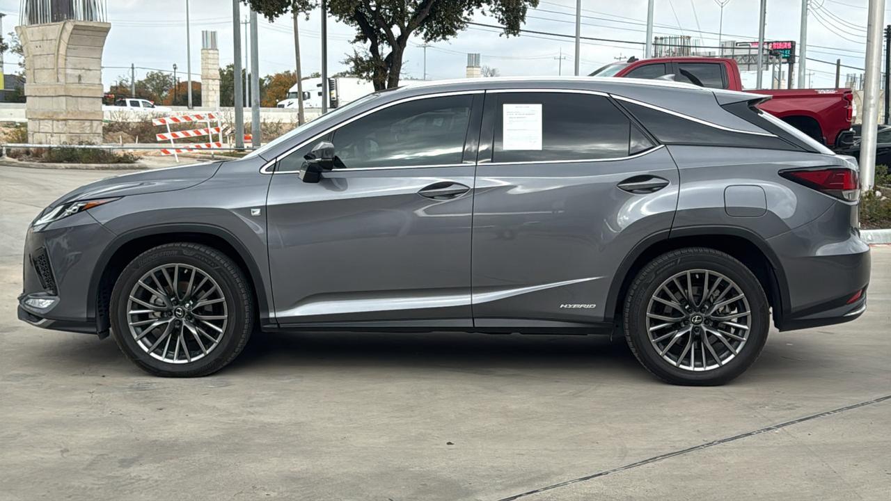 2021 Lexus RX 450h F SPORT Handling  Selma TX