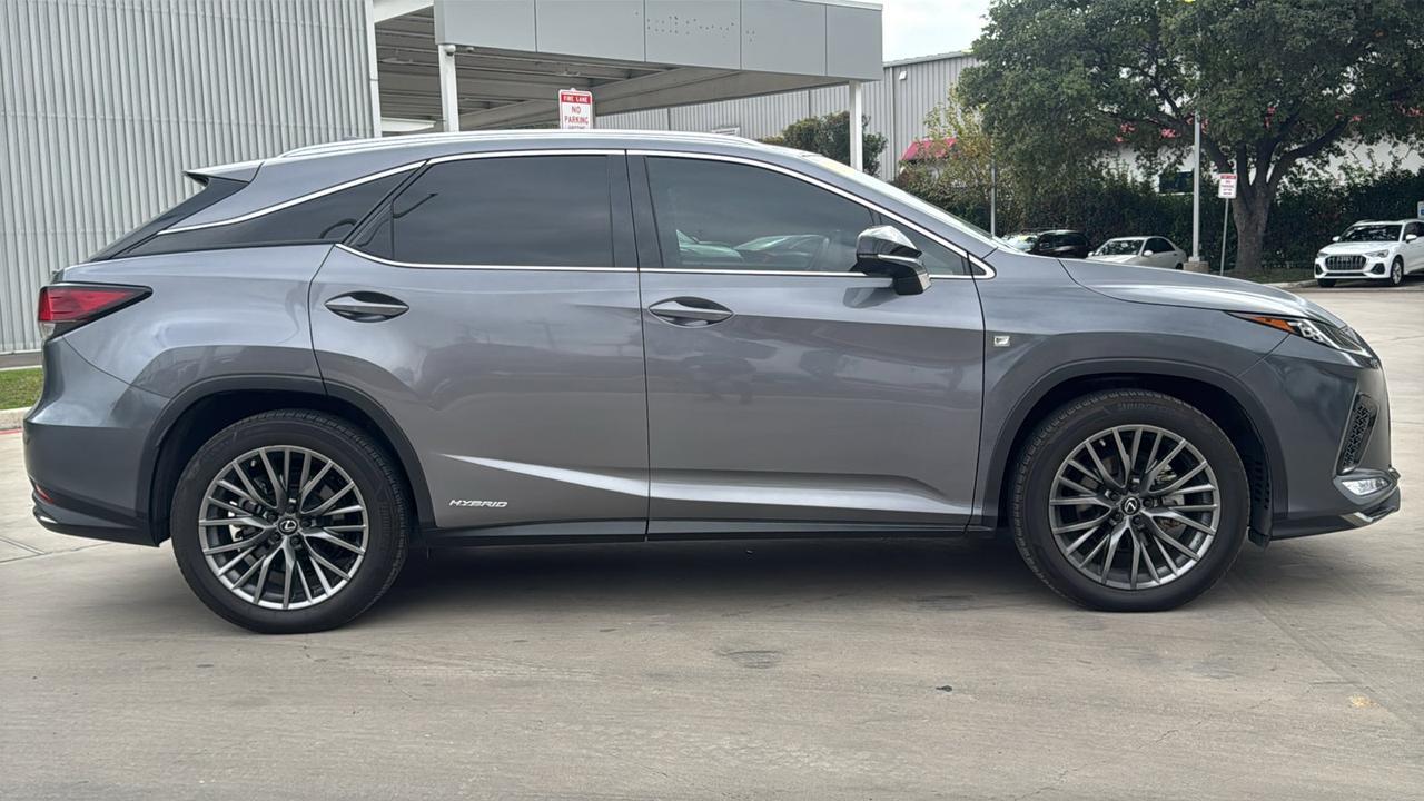 2021 Lexus RX 450h F SPORT Handling  Selma TX