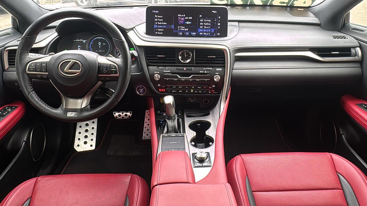 2021 Lexus RX 450h F SPORT Handling  Selma TX