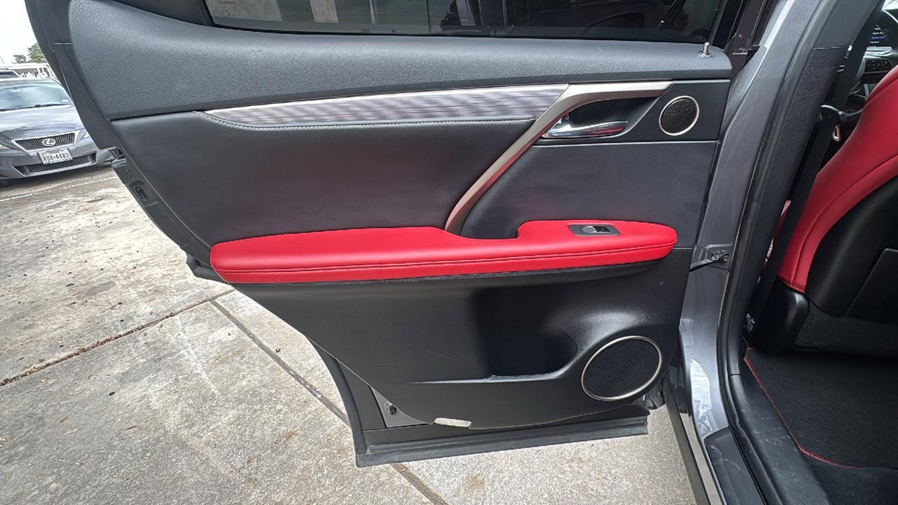 2021 Lexus RX 450h F SPORT Handling  Selma TX