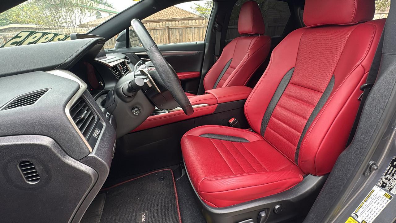 2021 Lexus RX 450h F SPORT Handling  Selma TX