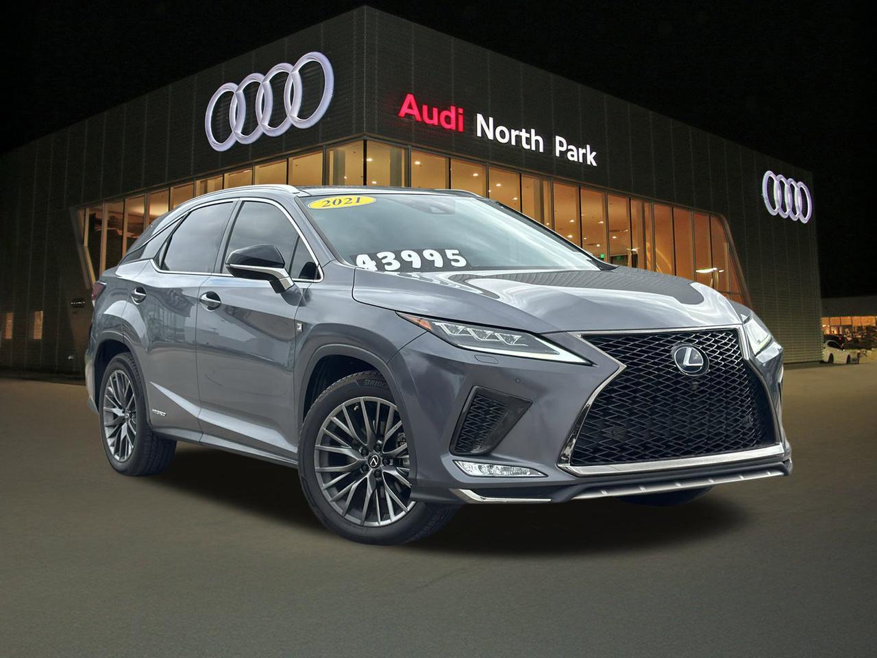 2021 Lexus RX