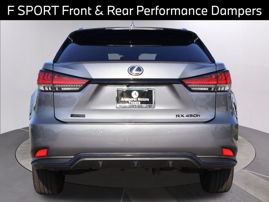 2021 Lexus RX 450h F Sport San Clemente CA