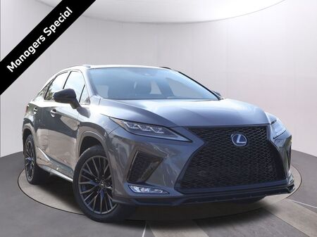 Lexus RX 450h F Sport 2021