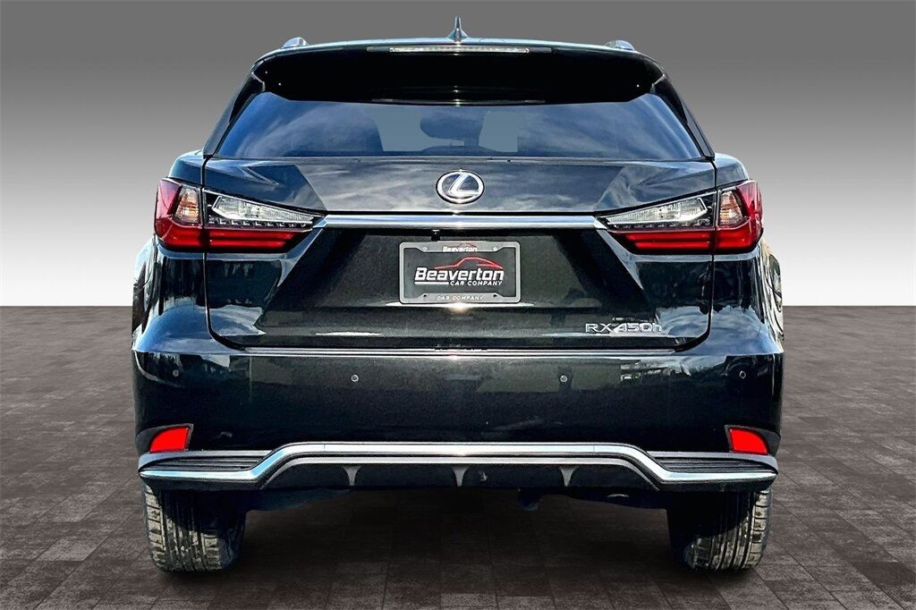 2021 Lexus RX 450h OR