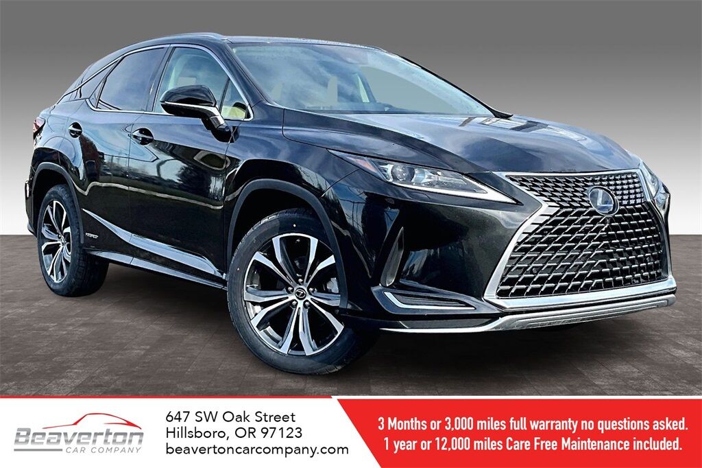 2021 Lexus RX 450h