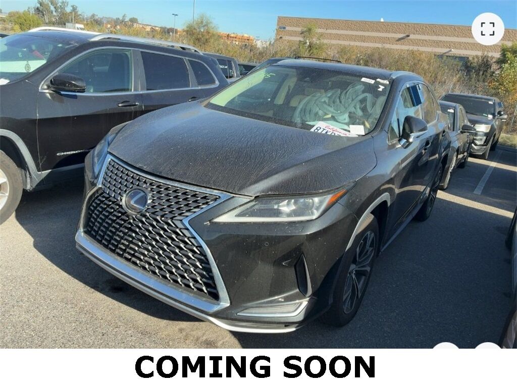 2021 Lexus RX 450h