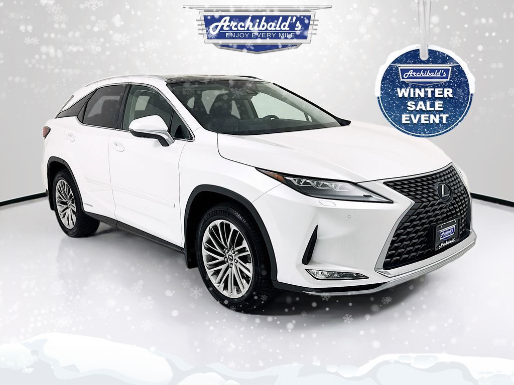 2021 Lexus RX 450h