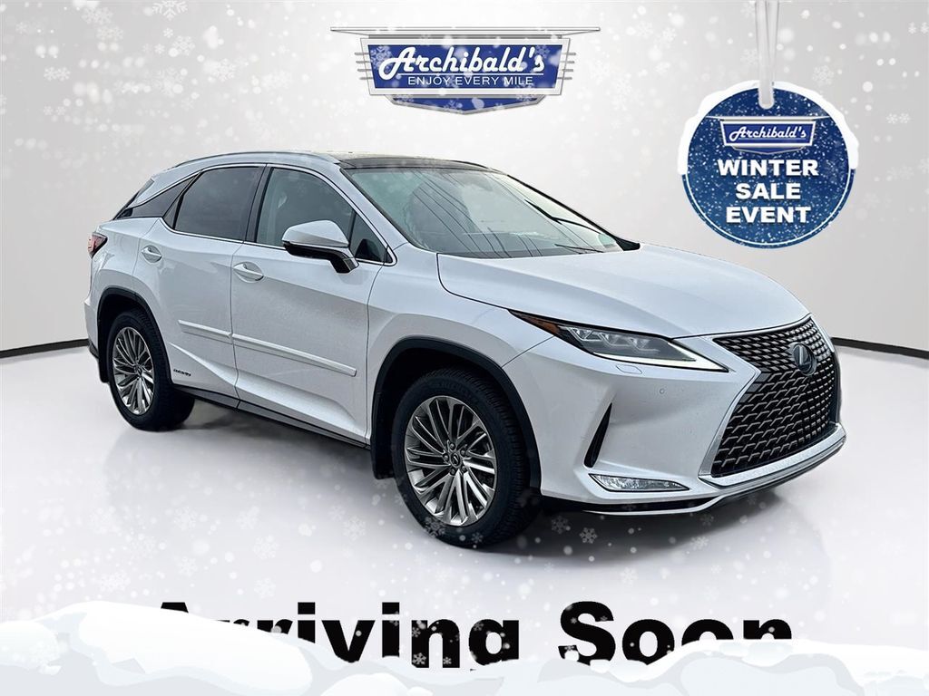 2021 Lexus RX 450h