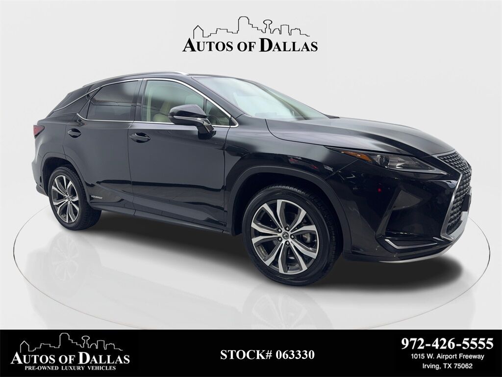 2021 Lexus RX 450h Irving TX