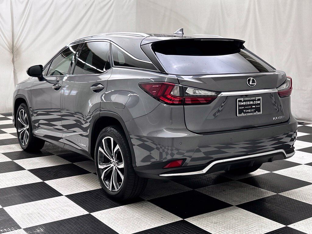 2021 Lexus RX 450h Portland OR