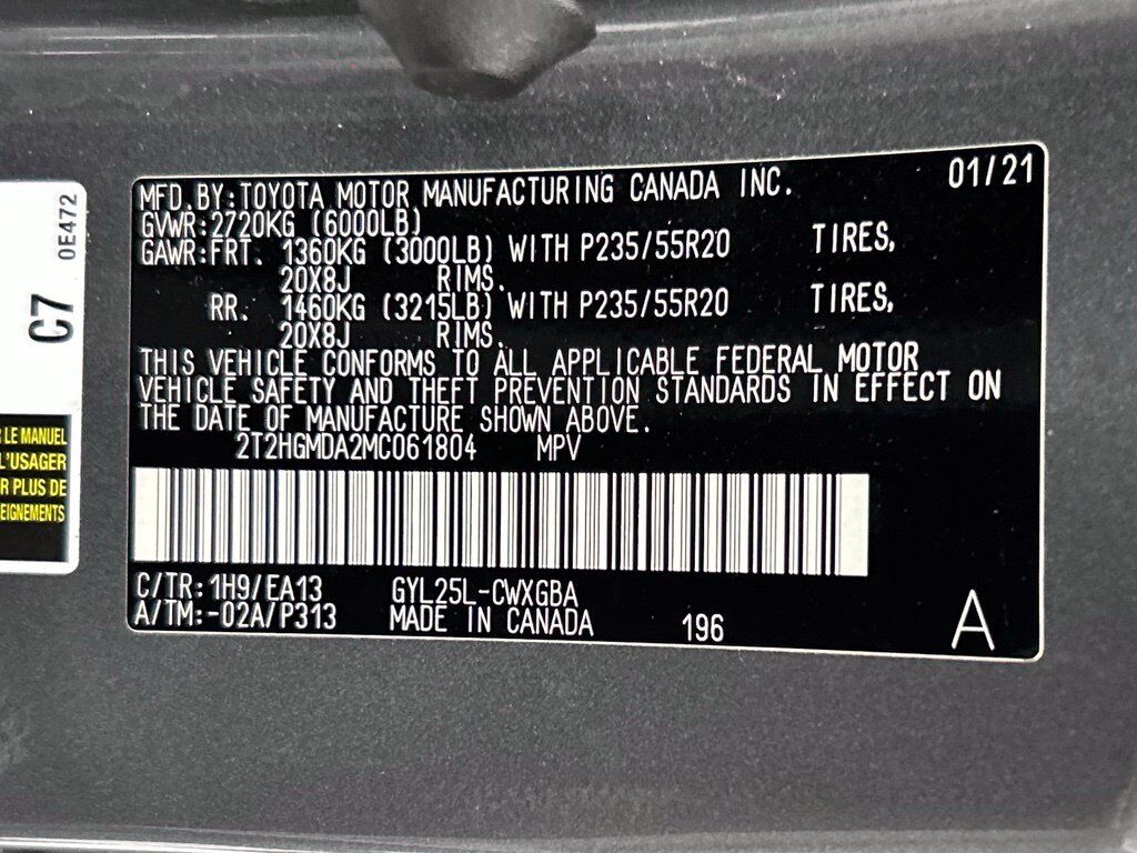 2021 Lexus RX 450h Portland OR