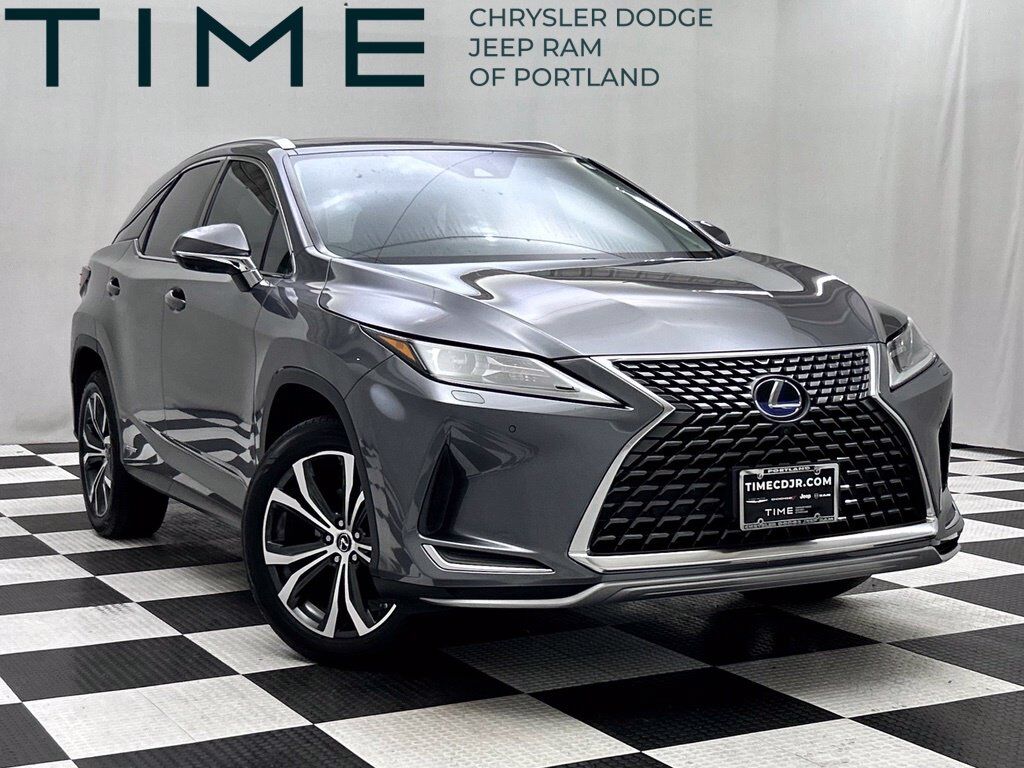 2021 Lexus RX Hybrid