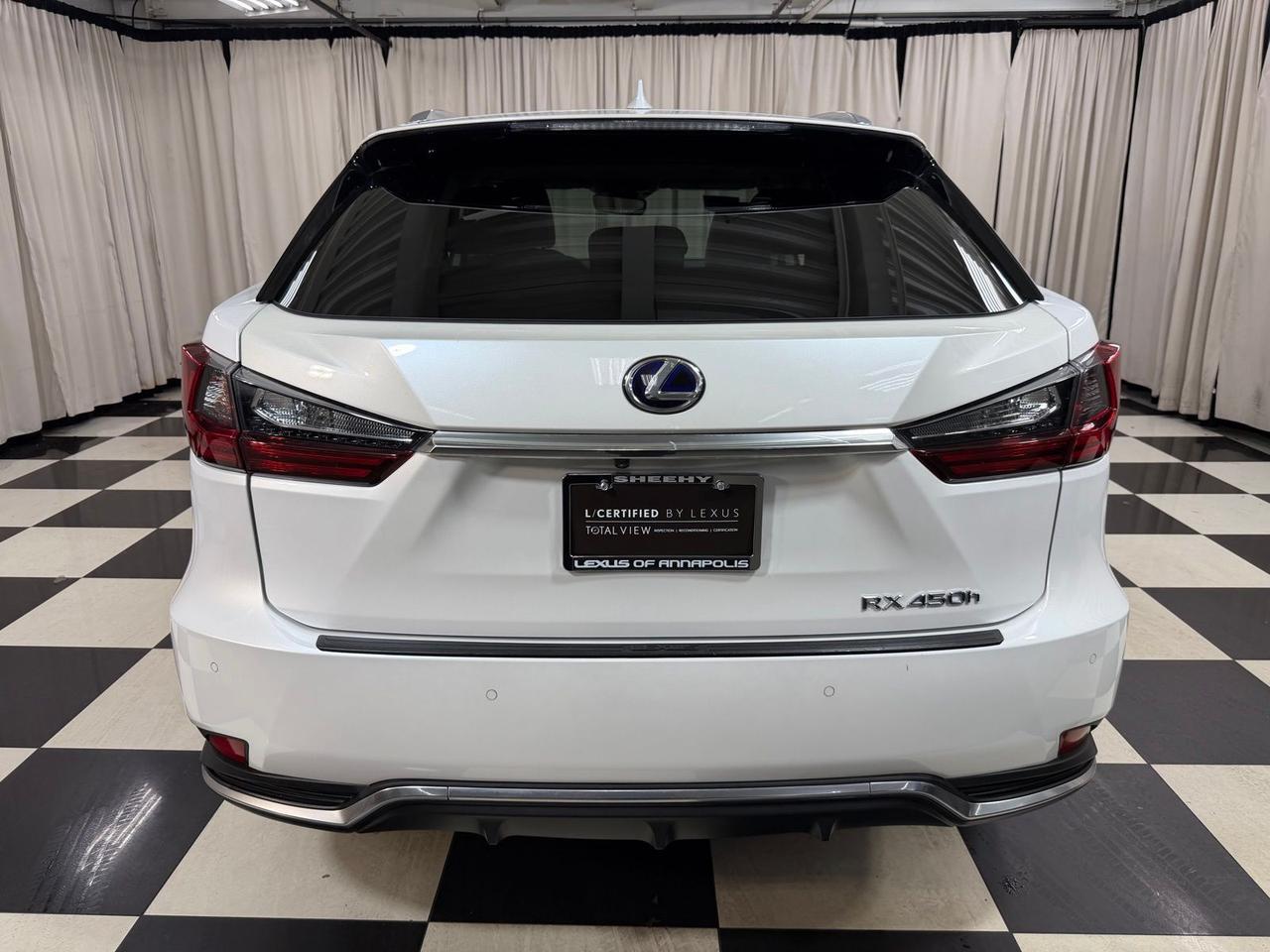 2021 Lexus RX 450h Annapolis MD