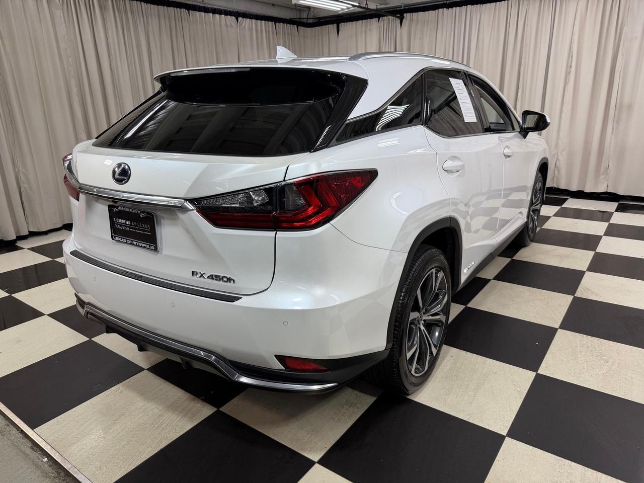 2021 Lexus RX 450h Annapolis MD
