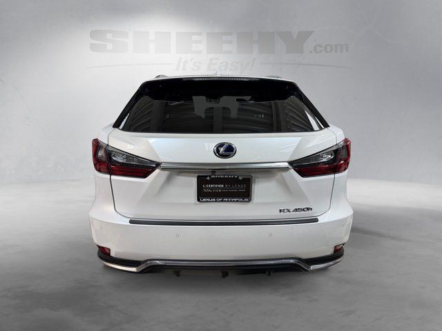 2021 Lexus RX 450h Annapolis MD