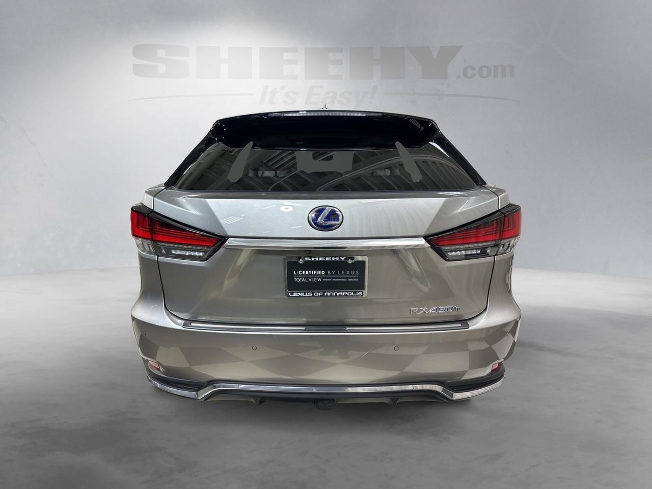 2021 Lexus RX 450h Annapolis MD