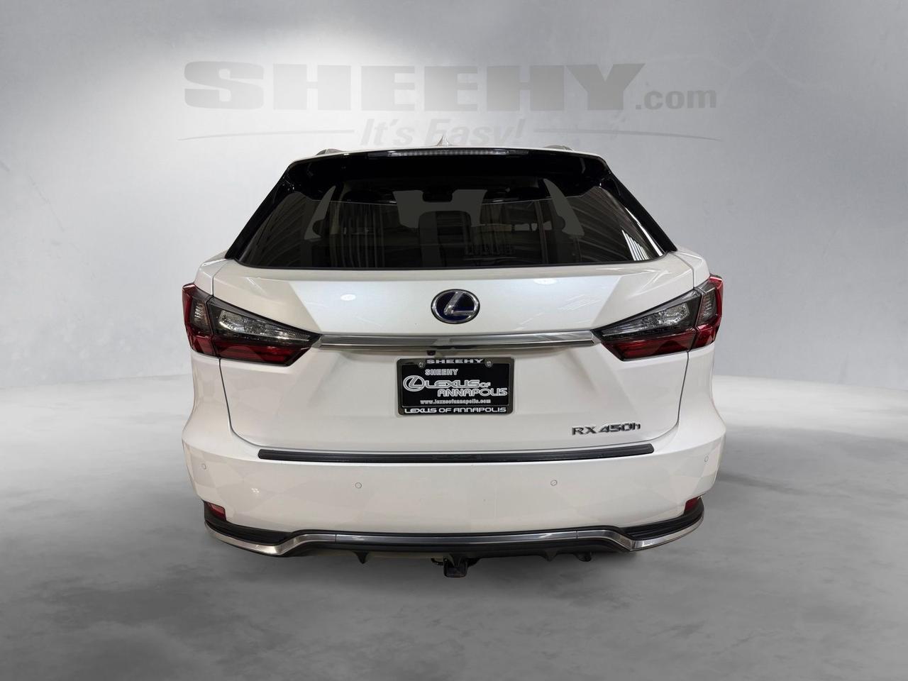 2021 Lexus RX 450h Annapolis MD
