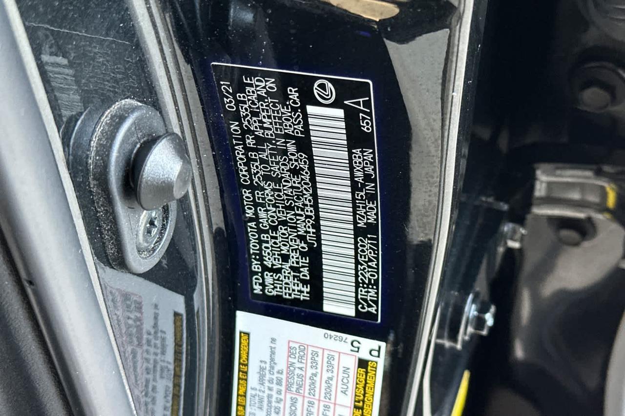 2021 Lexus UX Roseville CA