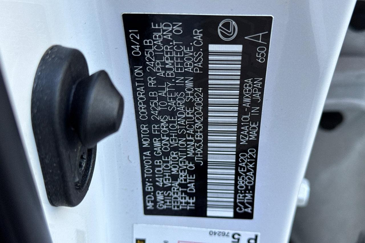 2021 Lexus UX 200 Roseville CA