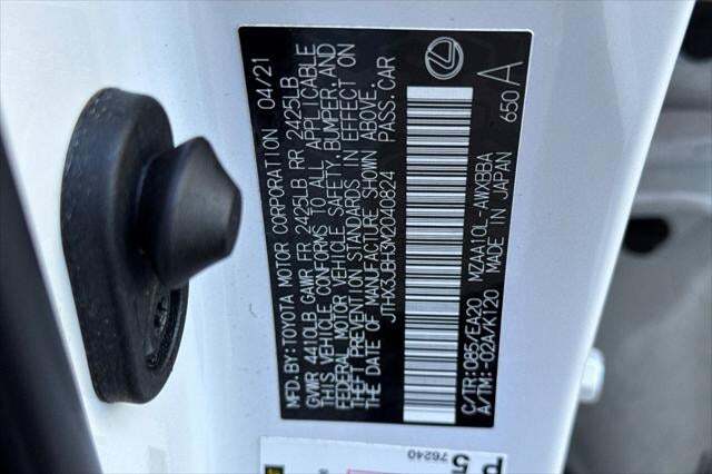 2021 Lexus UX 200 Roseville CA