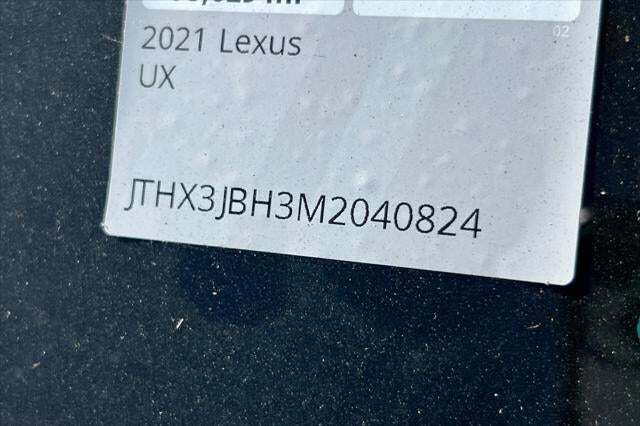 2021 Lexus UX 200 Roseville CA
