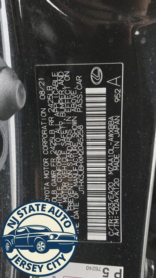 2021 Lexus UX 200 Base Jersey City NJ