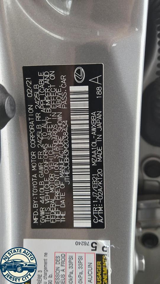 2021 Lexus UX 200 F SPORT Jersey City NJ