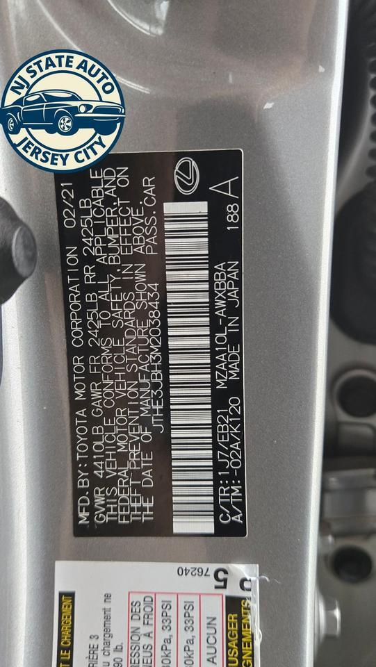 2021 Lexus UX 200 F SPORT Jersey City NJ