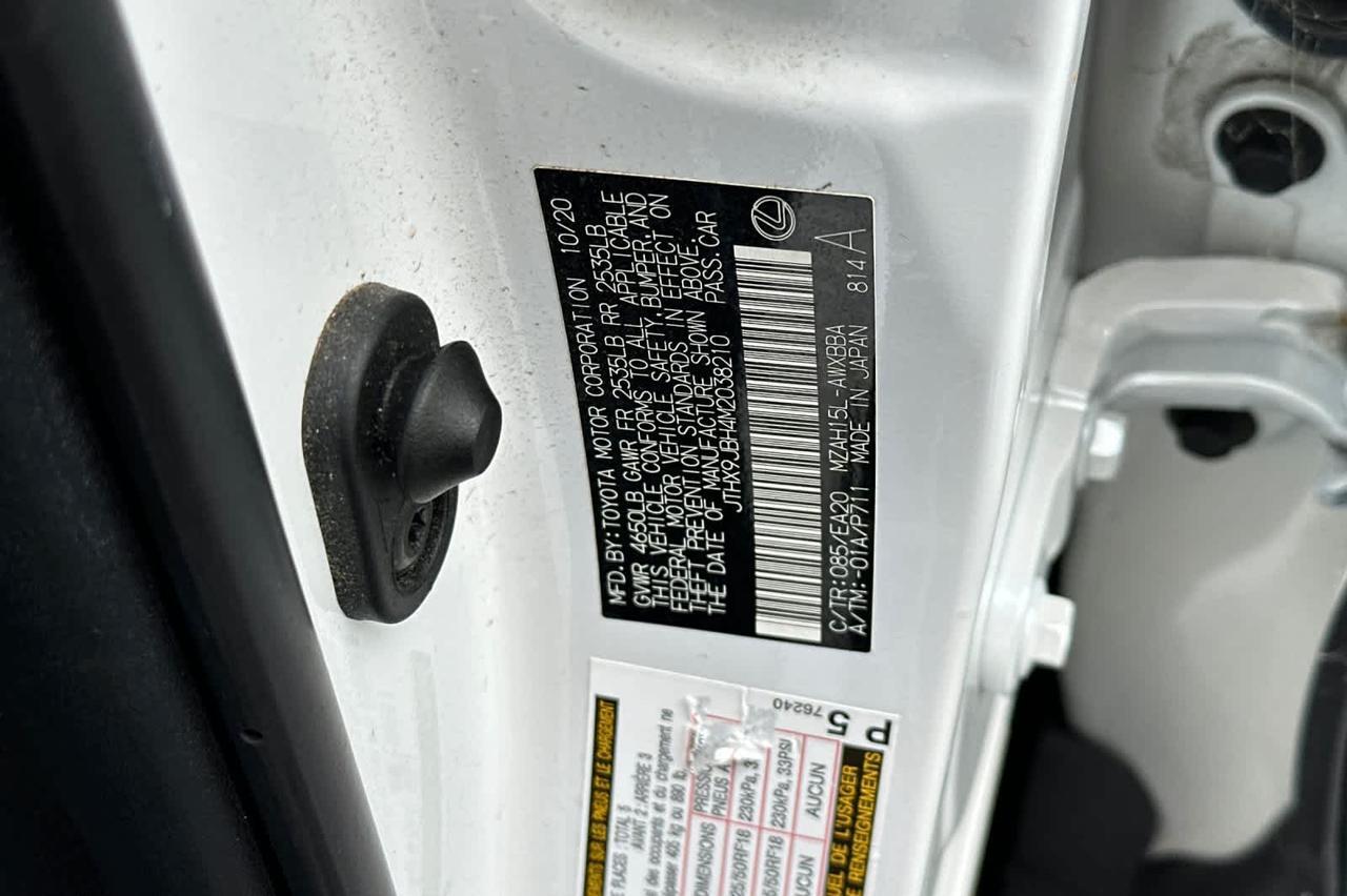 2021 Lexus UX 250h Roseville CA