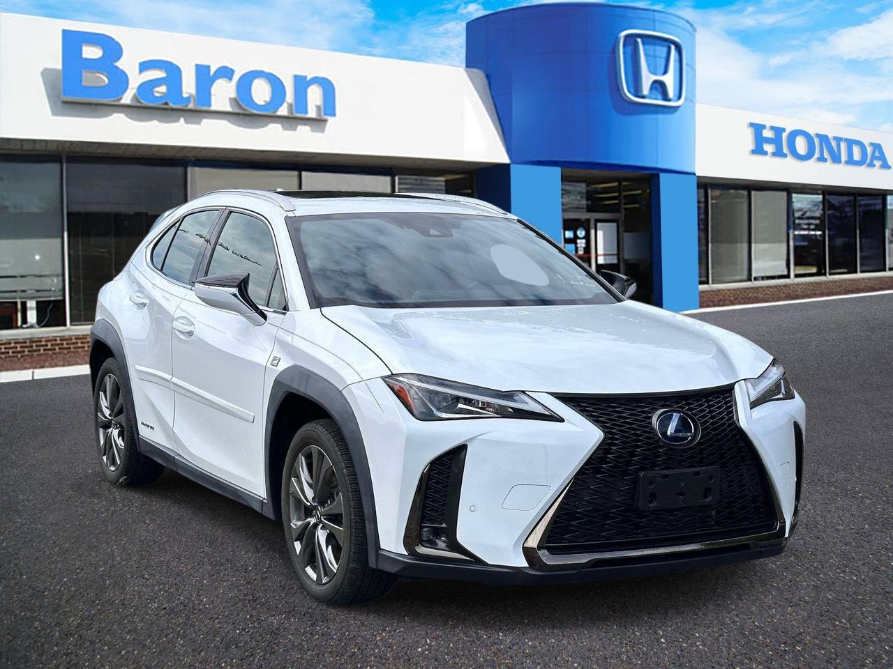 2021 Lexus UX 250h F SPORT