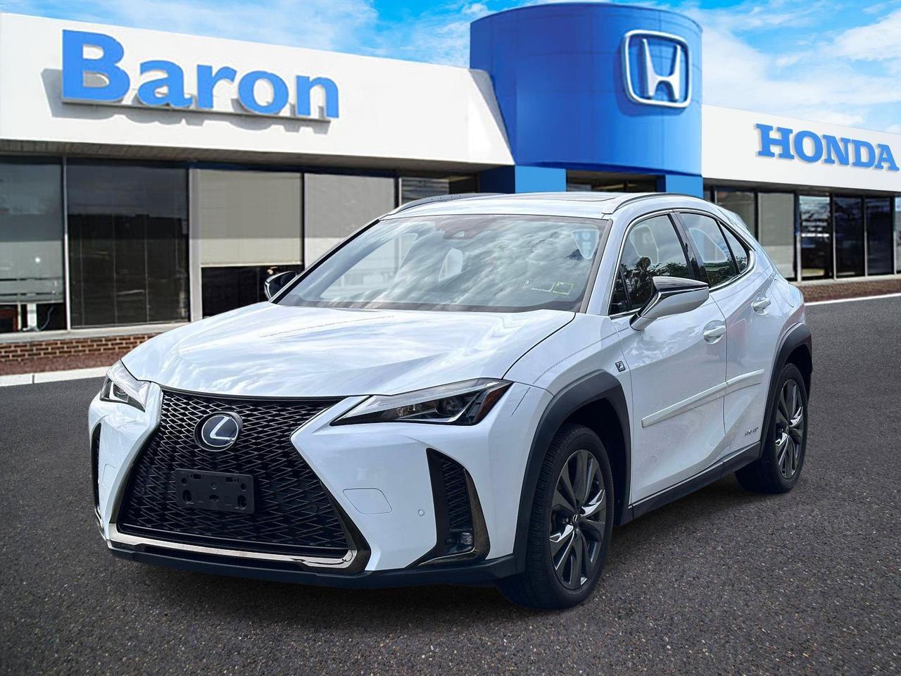 2021 Lexus UX 250h F SPORT
