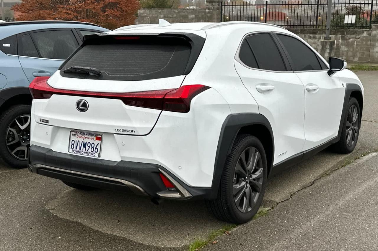 2021 Lexus UX F SPORT