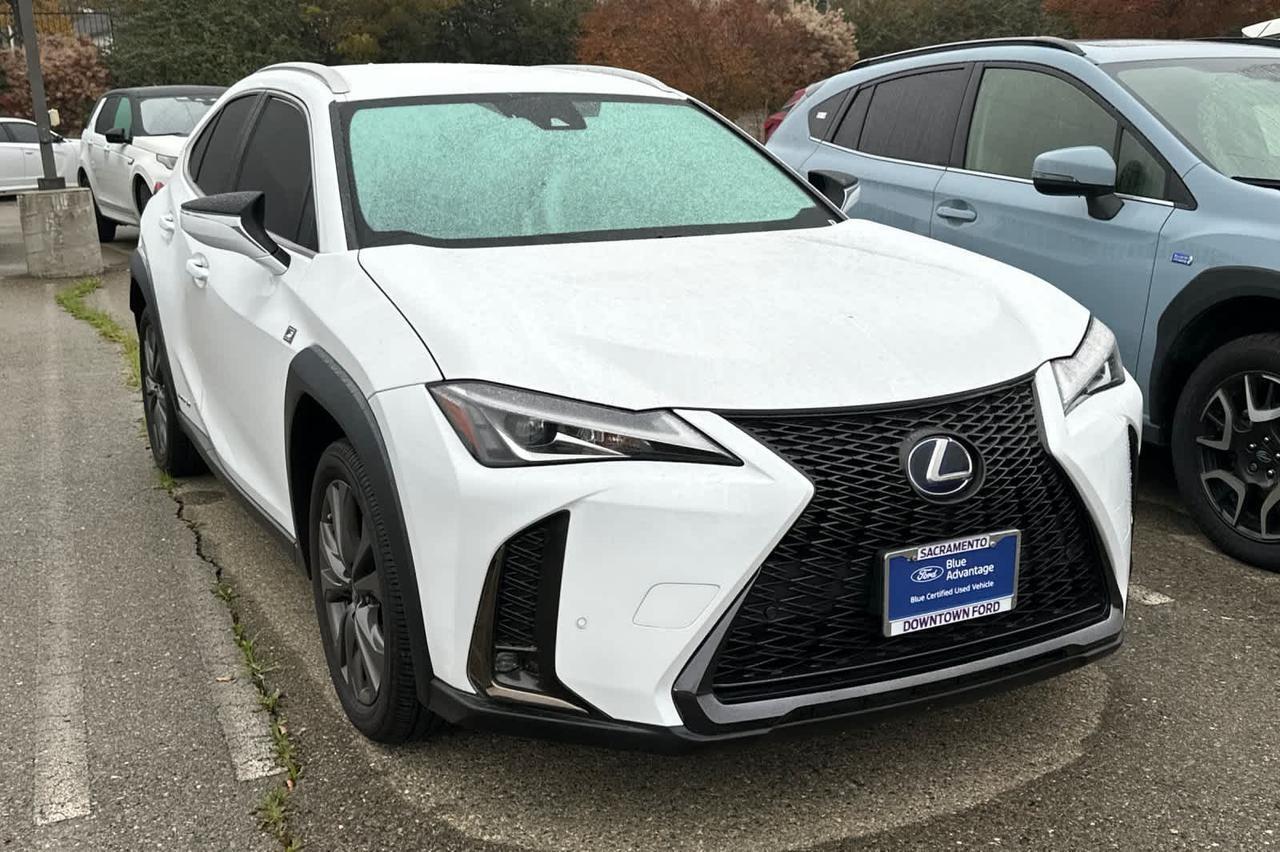 2021 Lexus UX F SPORT