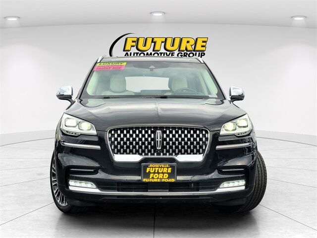 2021 Lincoln Aviator Black Label