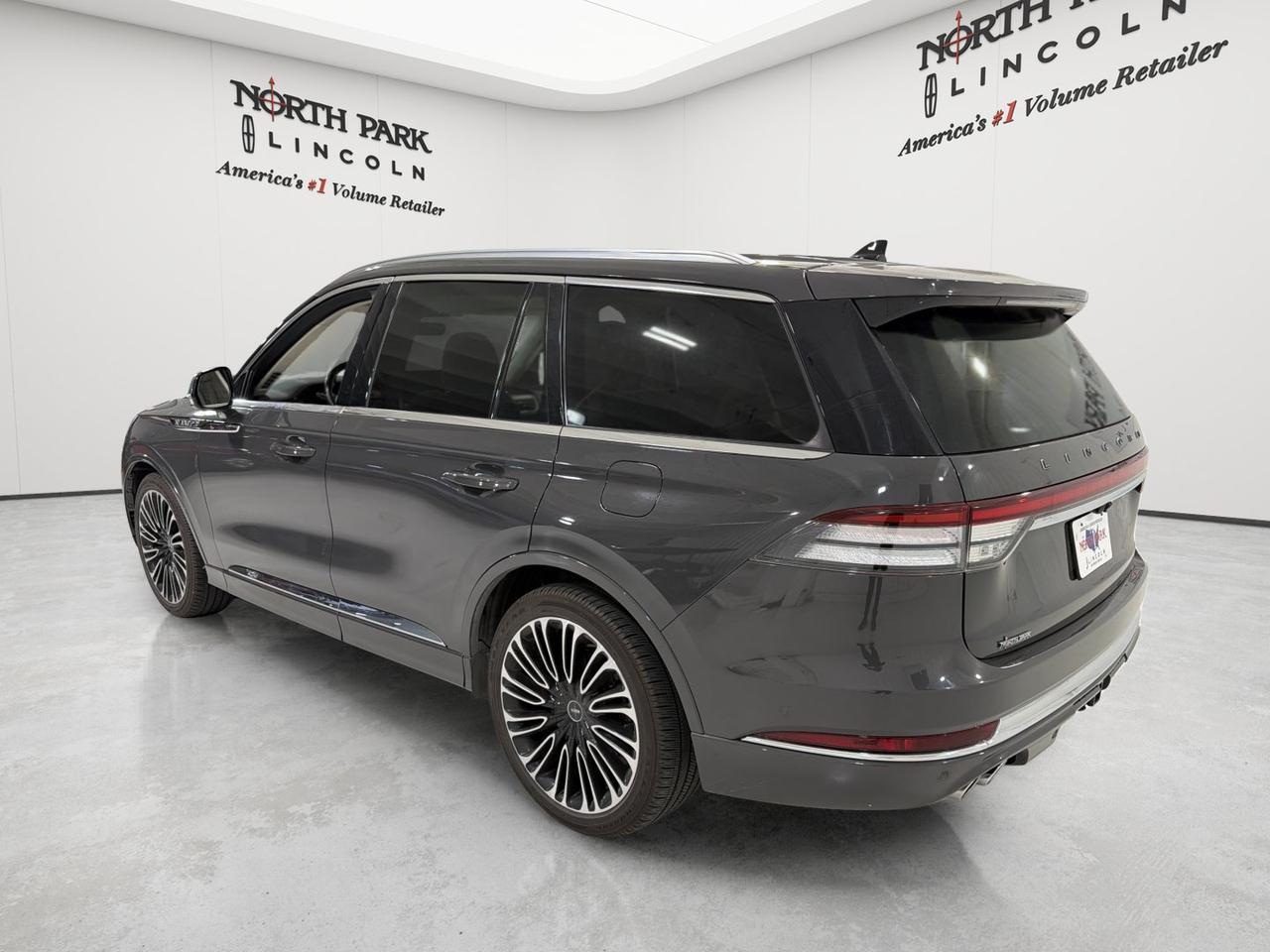 2021 Lincoln Aviator Black Label