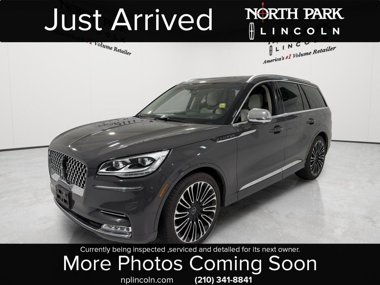 2021 Lincoln Aviator Black Label