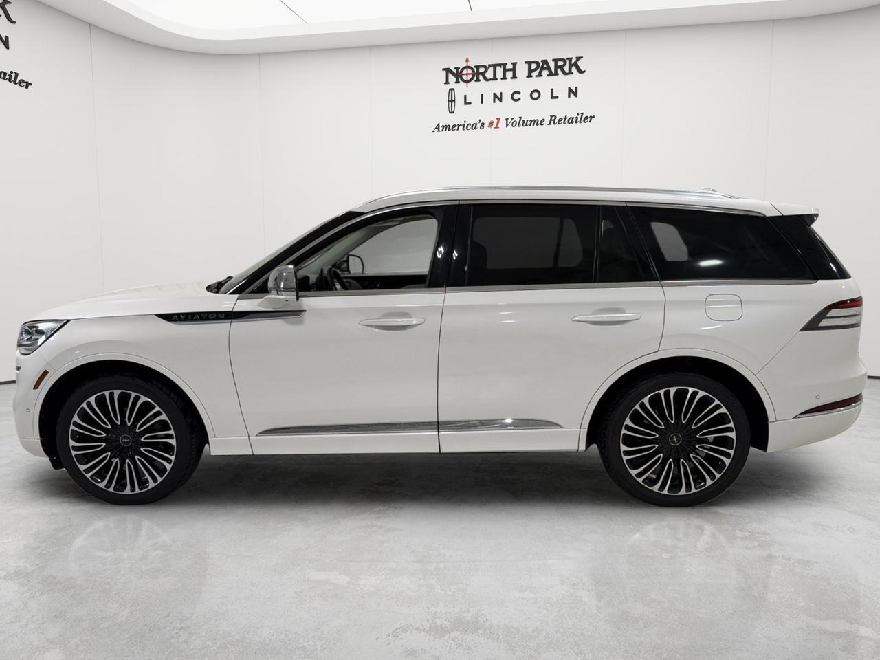 2021 Lincoln Aviator Black Label