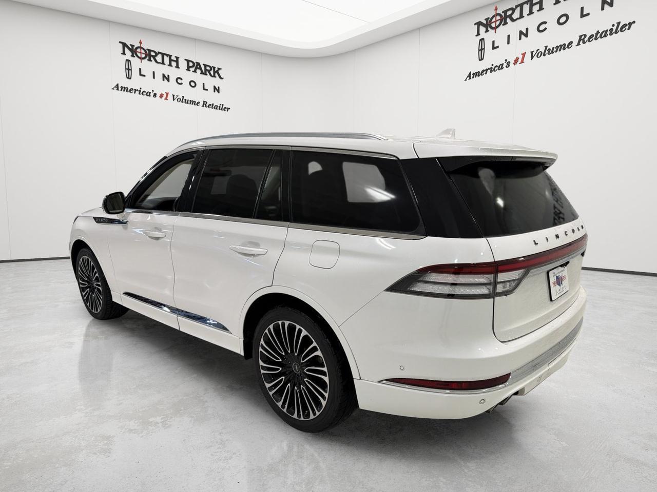 2021 Lincoln Aviator Black Label