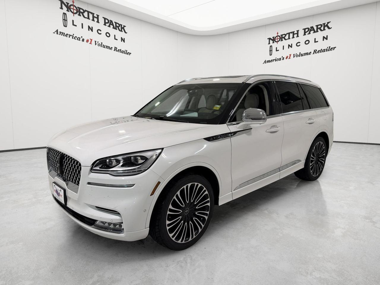 2021 Lincoln Aviator Black Label