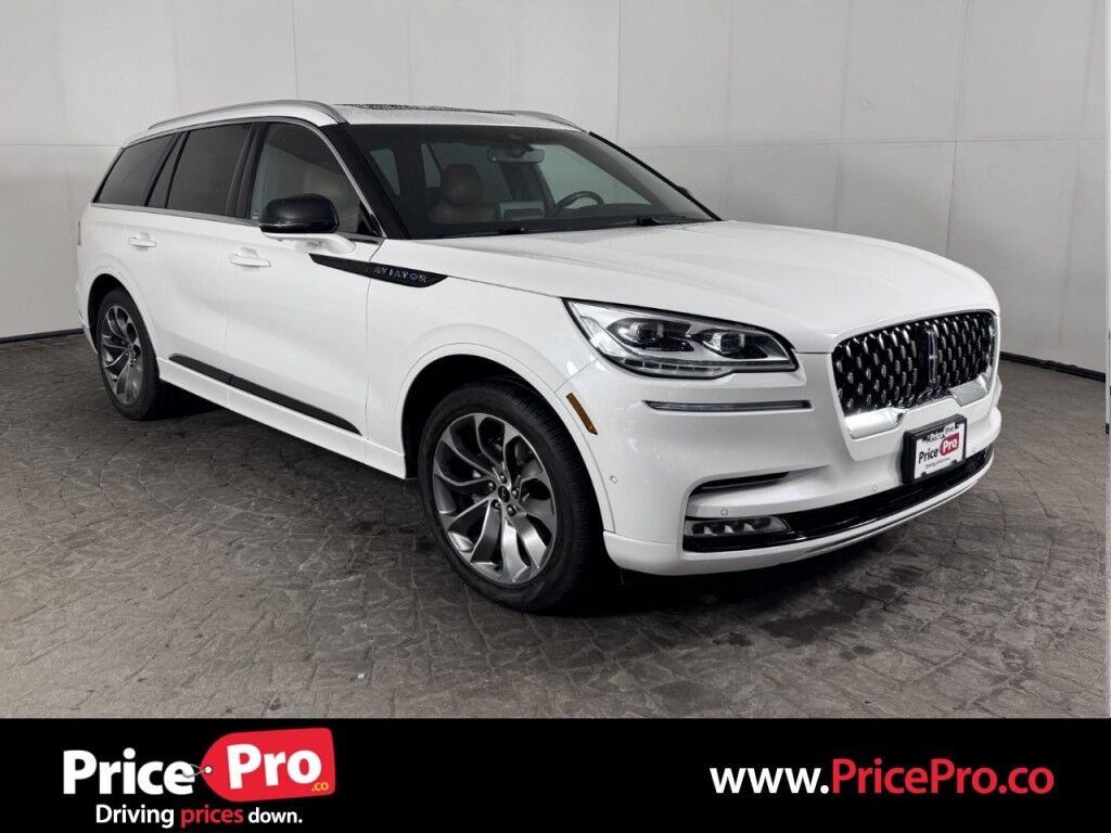 2021 Lincoln Aviator Grand Touring AWD Luxury w/Elements Pkg Maumee OH