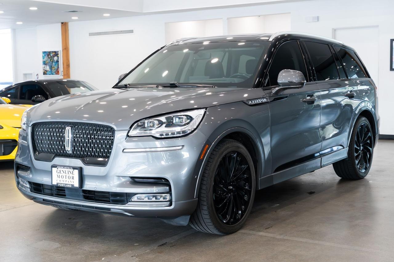 2021 Lincoln Aviator Reserve