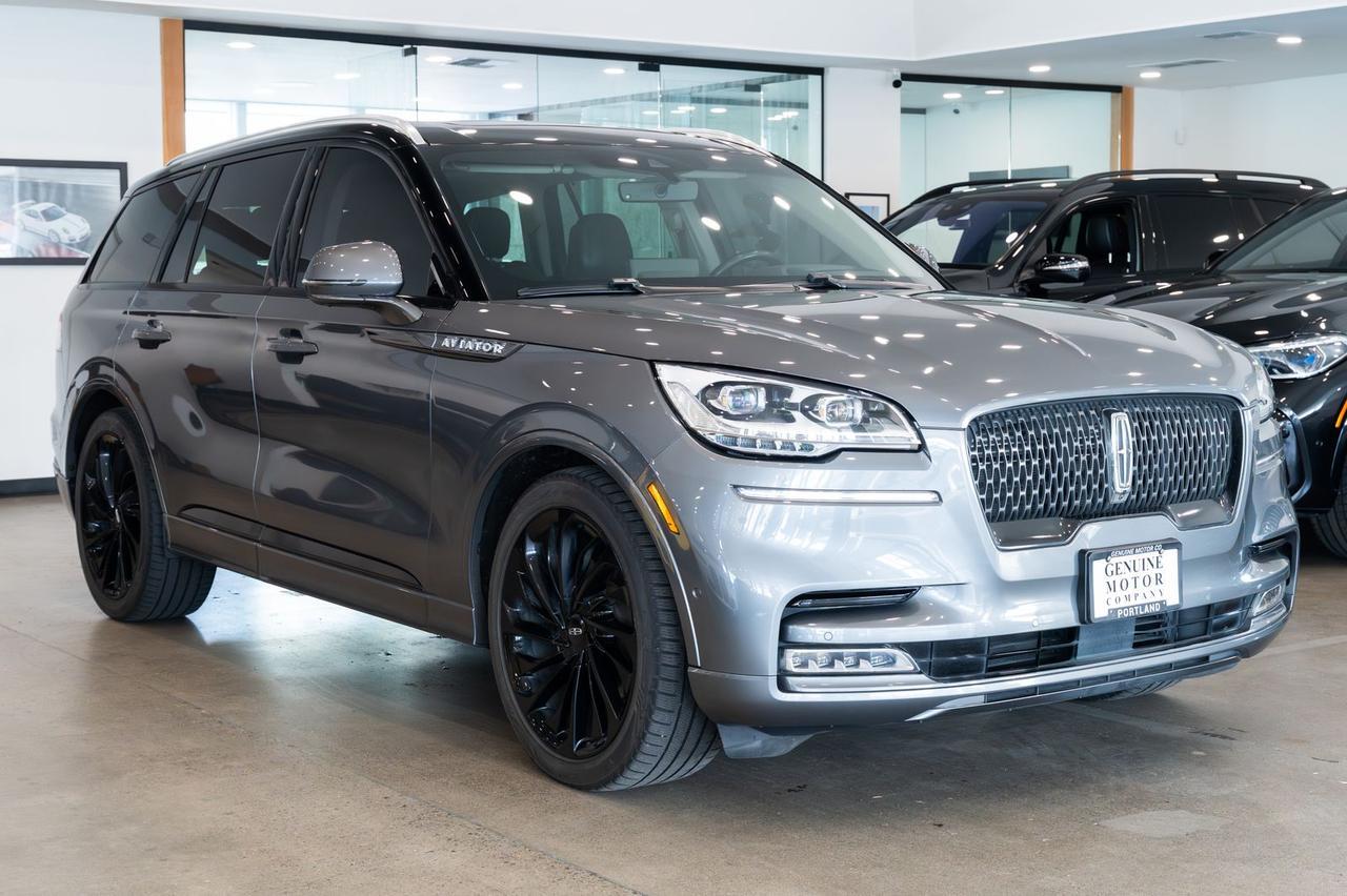 2021 Lincoln Aviator Reserve